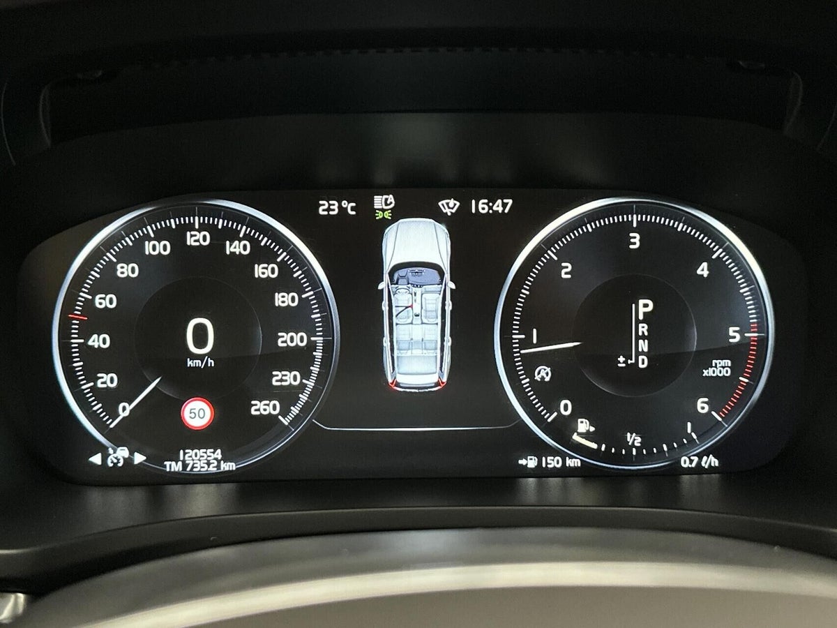 Volvo V60 D4 190 Inscription aut. billede 14