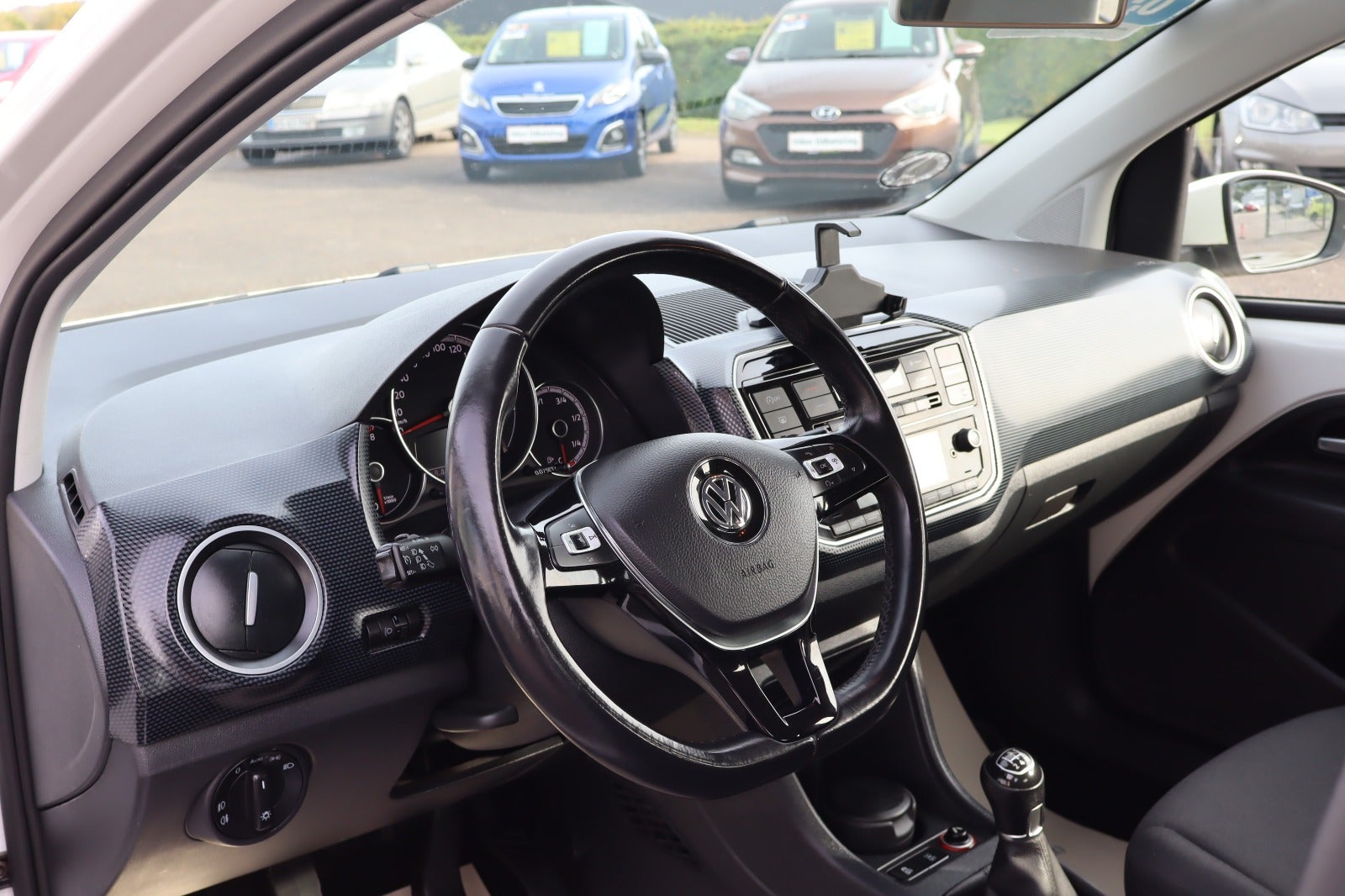 Billede af VW Up! 1,0 MPi 60 Double Up! BMT