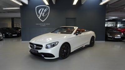 Mercedes S63 5,5 AMG Cabriolet aut. 4Matic 2d