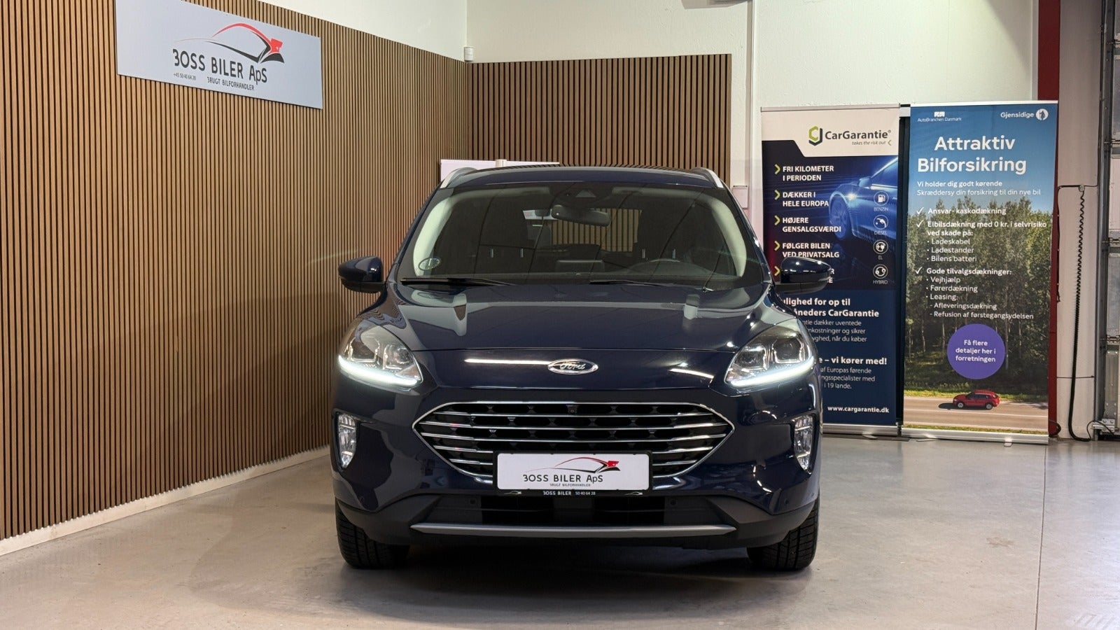 Billede af Ford Kuga 2,5 PHEV Titanium X CVT