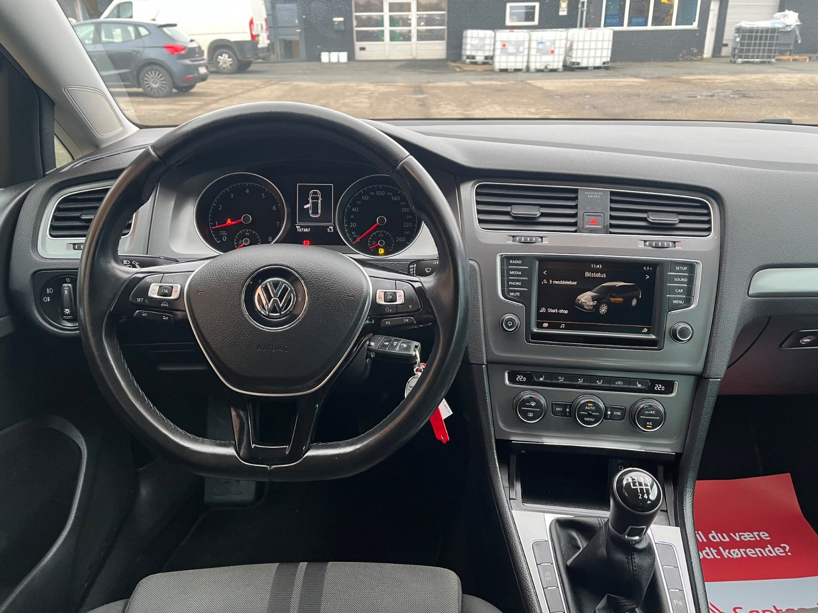 VW Golf VII 2016