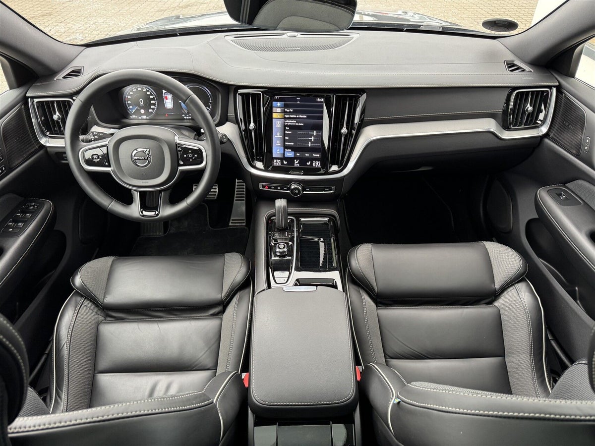 Volvo V60 T6 ReCharge R-Design aut. AWD billede 6