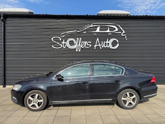 VW Passat TDi 140 Highline DSG BMT