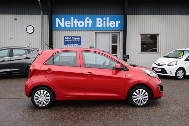 Kia Picanto 1,0 Exclusive