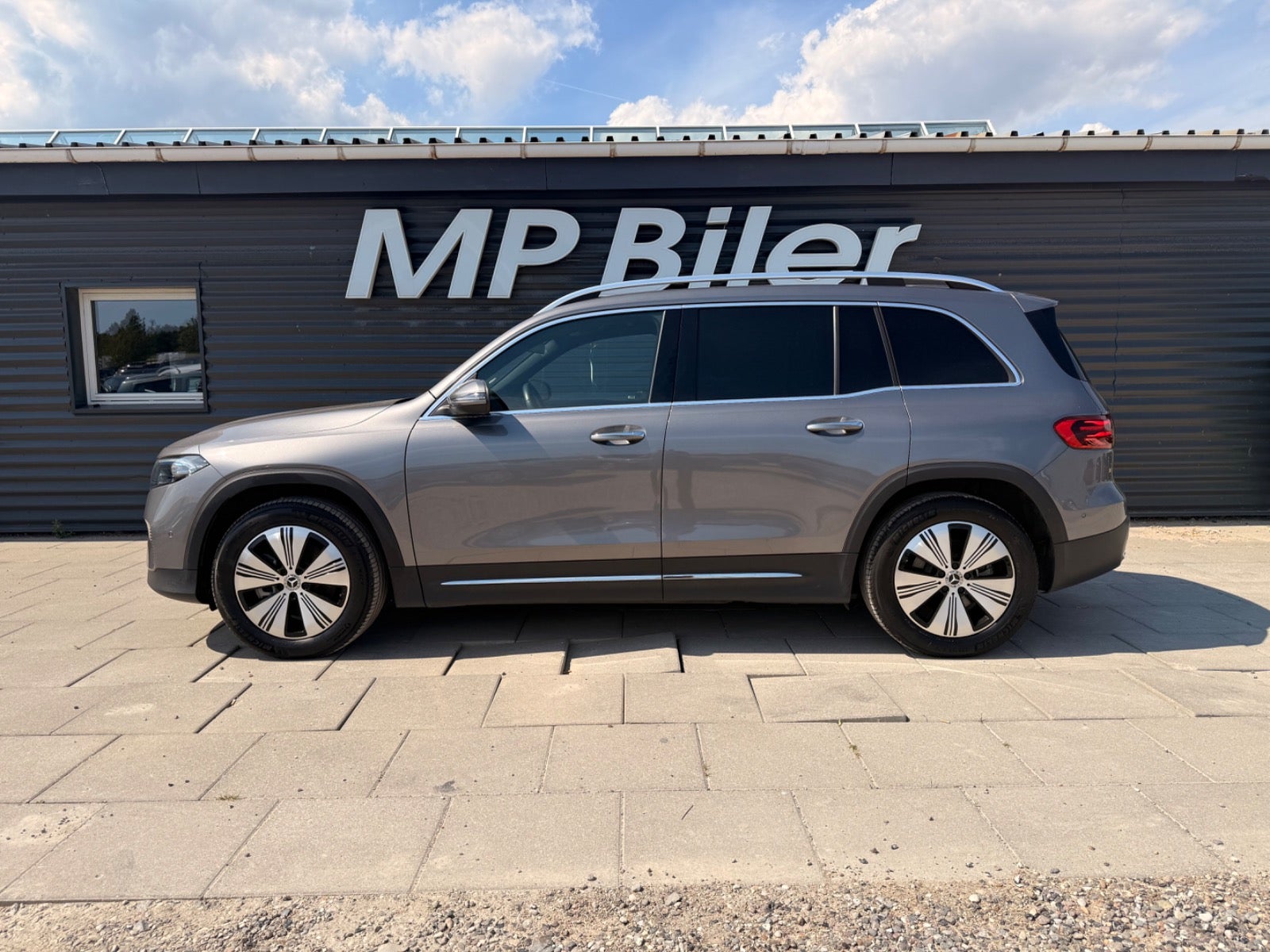 Billede af Mercedes EQB250+ Progressive