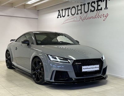 Audi TT RS 2,5 TFSi Coupé quattro S-tr. 2d