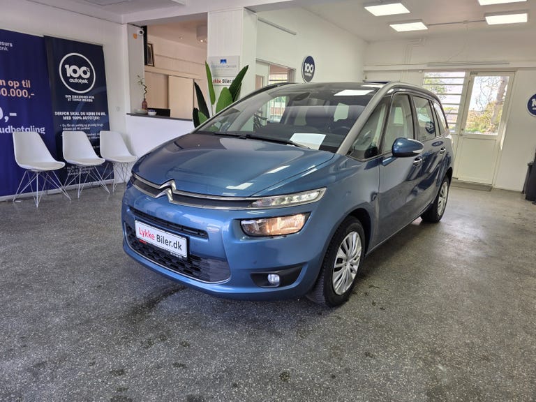 Citroën Grand C4 Picasso BlueHDi 120 Intensive EAT6 7prs