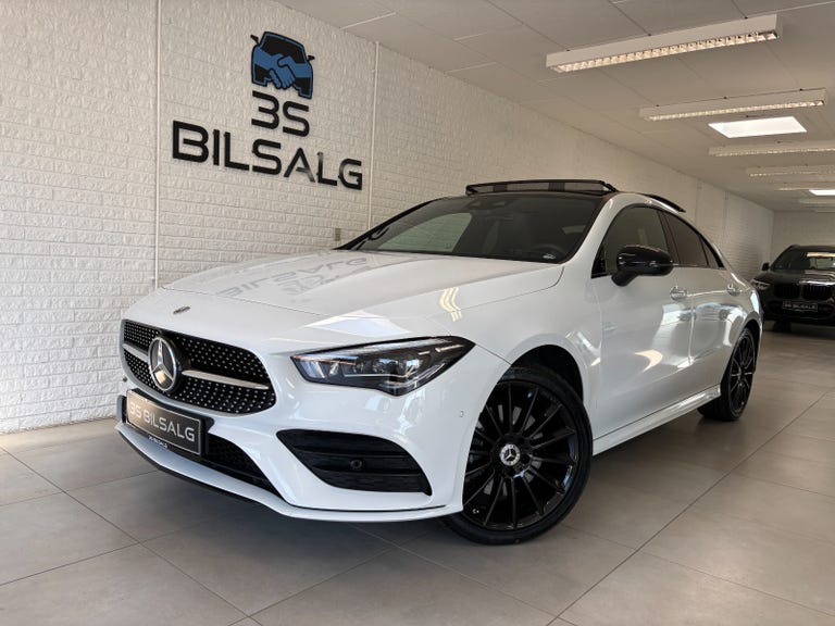 Mercedes CLA250 e AMG Line Coupé aut.