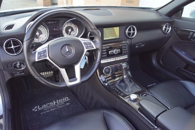 Mercedes SLK200 AMG Line aut.