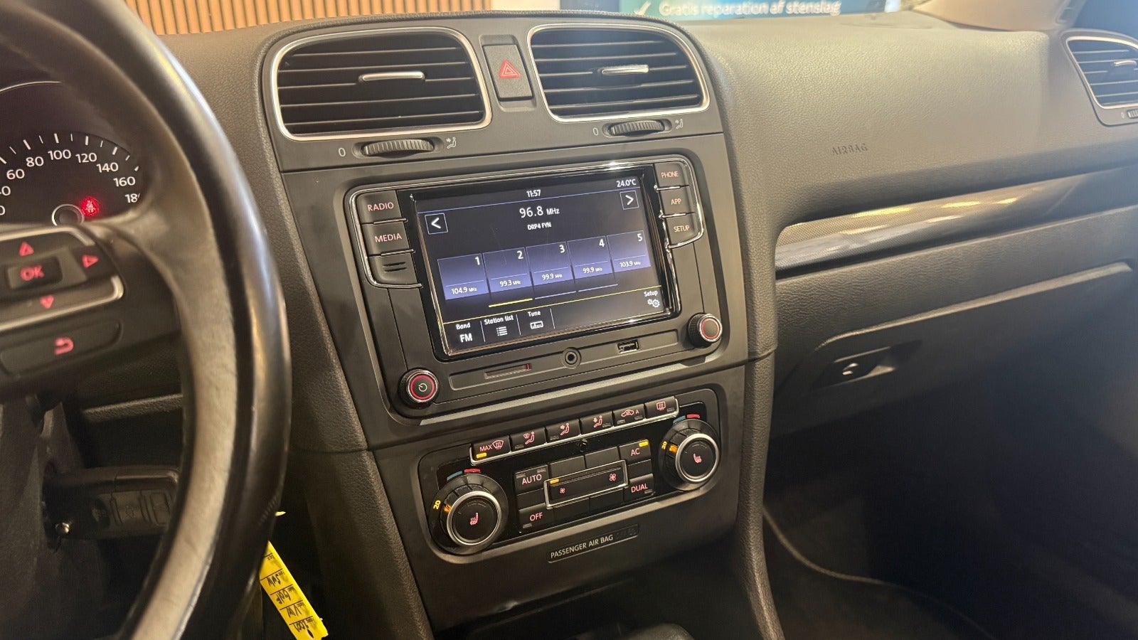 Billede af VW Golf VI 1,4 TSi 122 Highline DSG