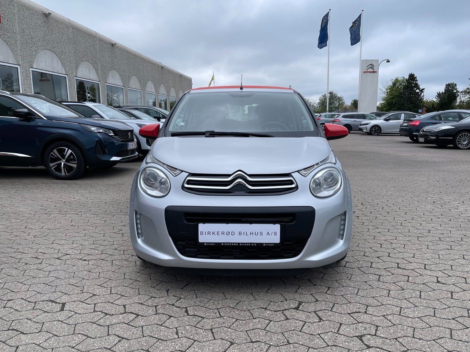 Billede af Citroën C1 1,0 VTi 72 Triumph Airscape