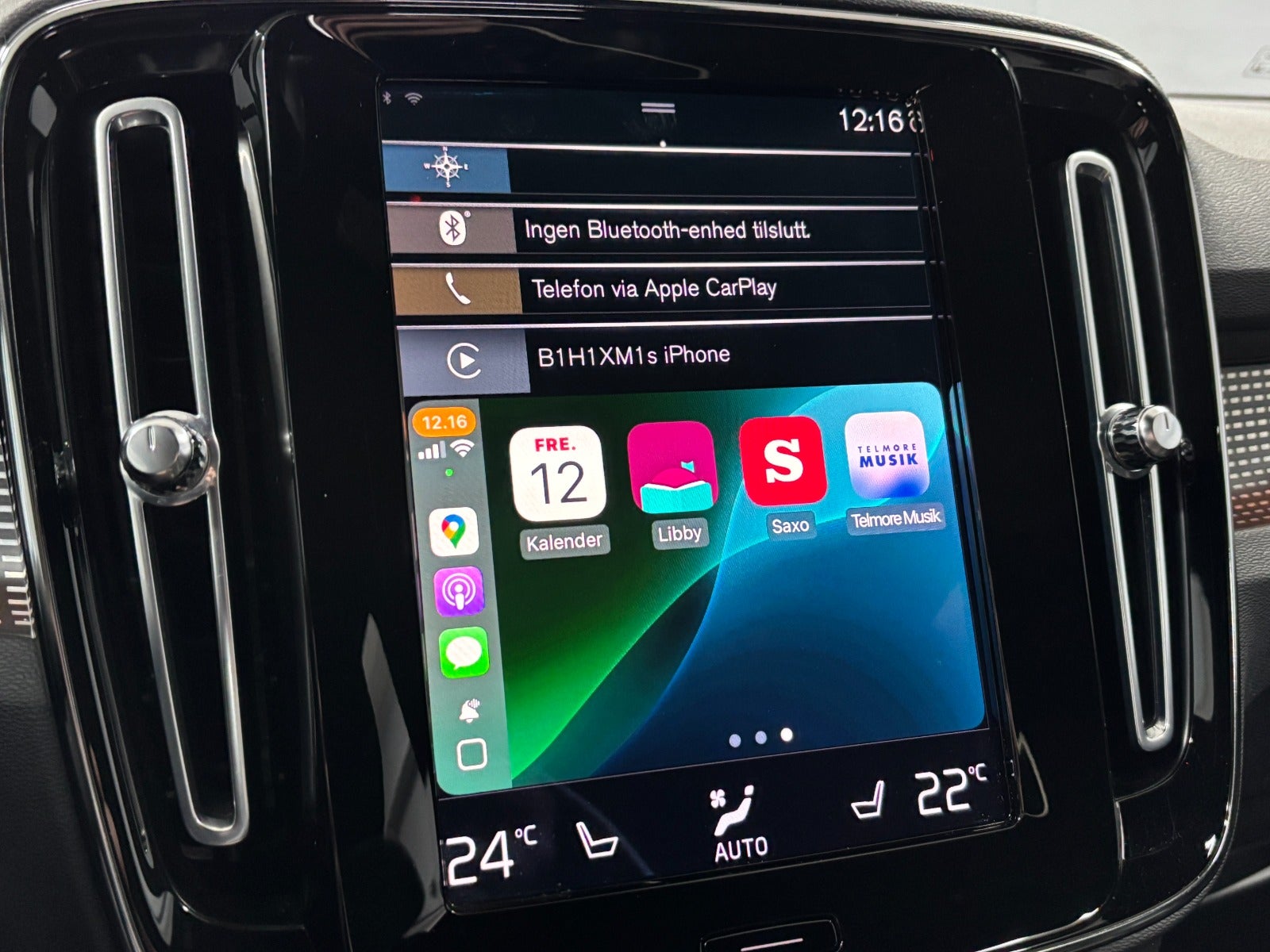 Billede af Volvo XC40 1,5 T5 ReCharge R-Design aut.