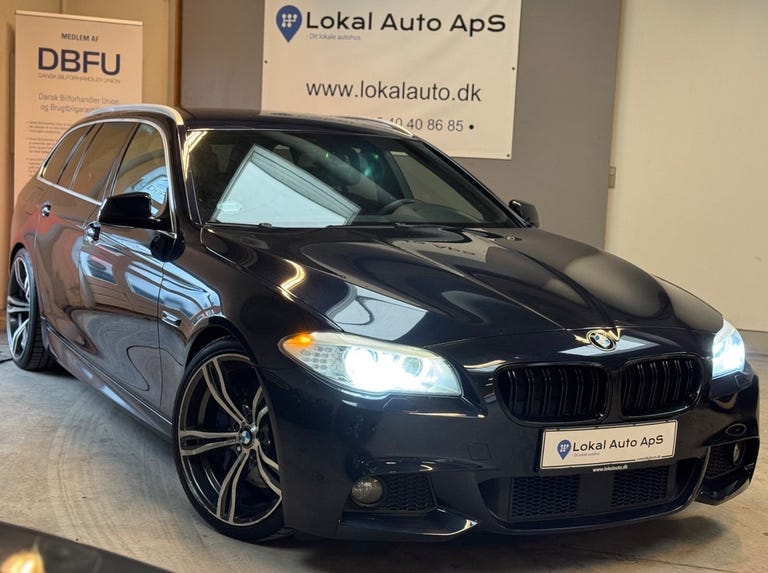 BMW 535d Touring M-Sport aut.