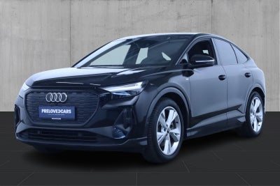 Audi Q4 e-tron 40,0 S-line Sportback