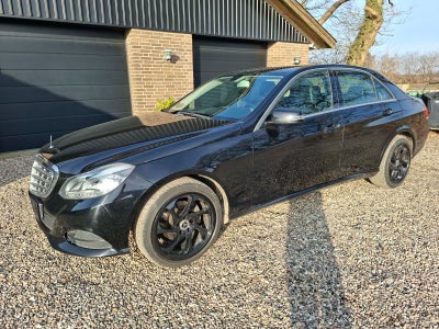 Mercedes E200 2,2 BlueTEC Elegance aut. 4d