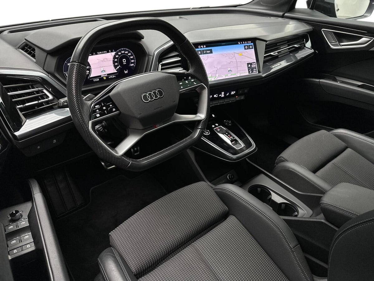 Audi Q4 e-tron S-line billede 3