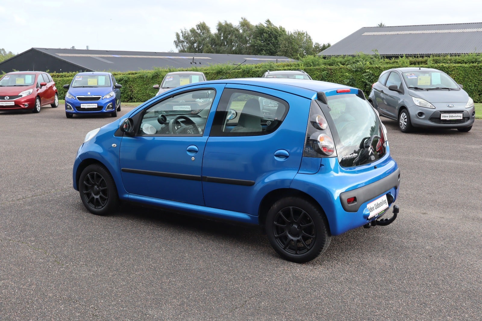 Billede af Citroën C1 1,0i Exclusive