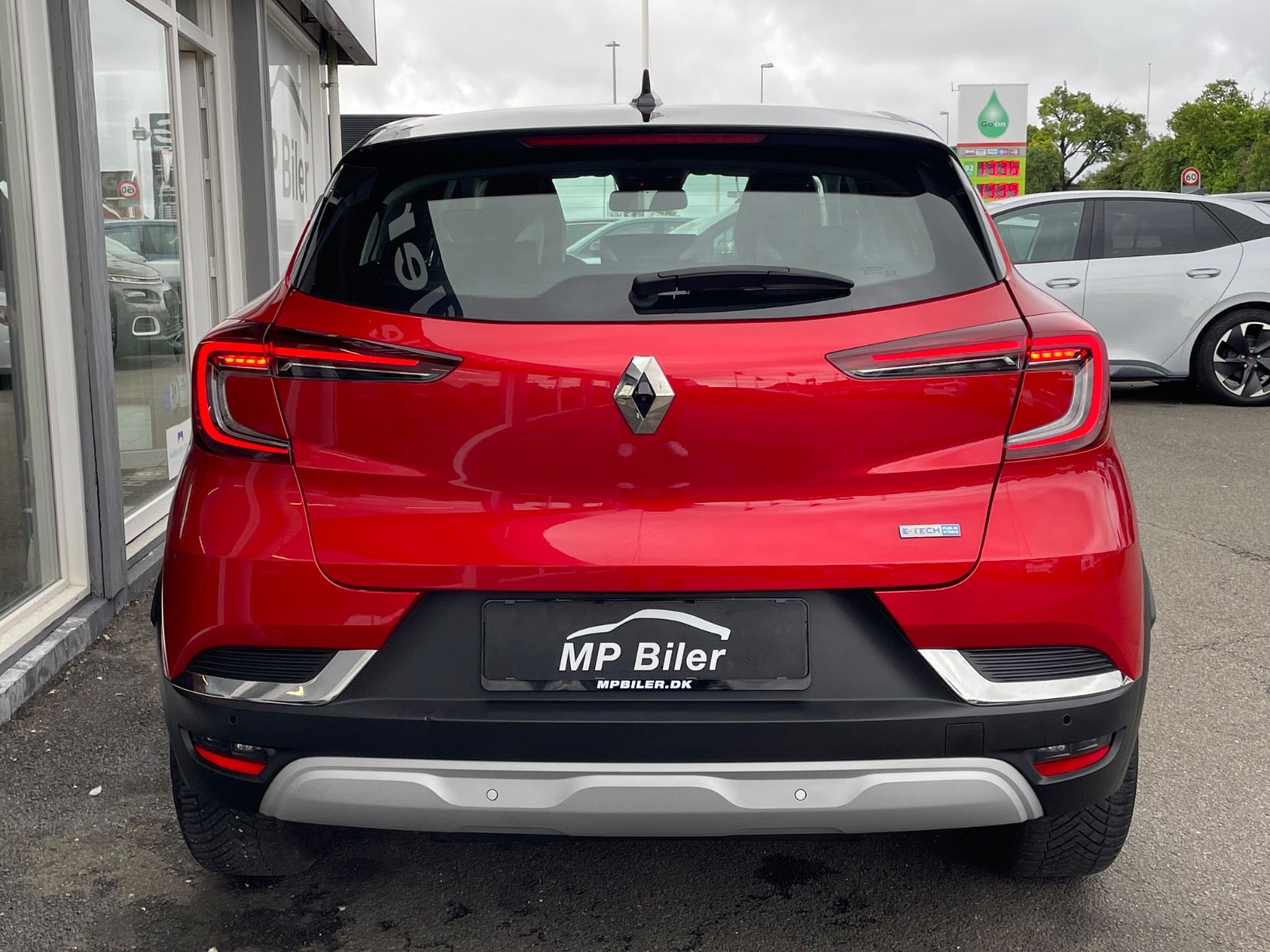 Billede af Renault Captur 1,6 E-Tech Intens
