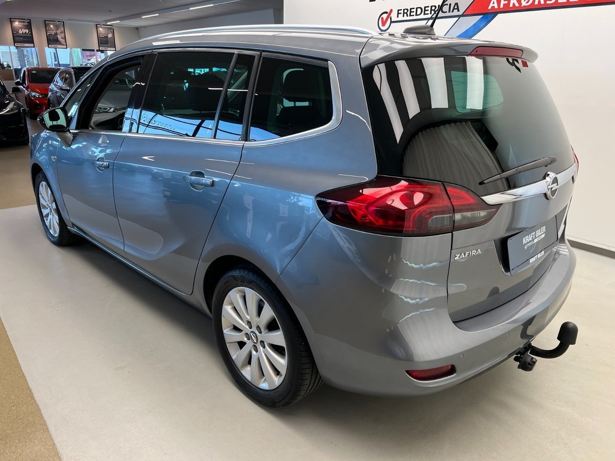 Billede af Opel Zafira Tourer 1,6 CDTi 134 Innovation 7prs