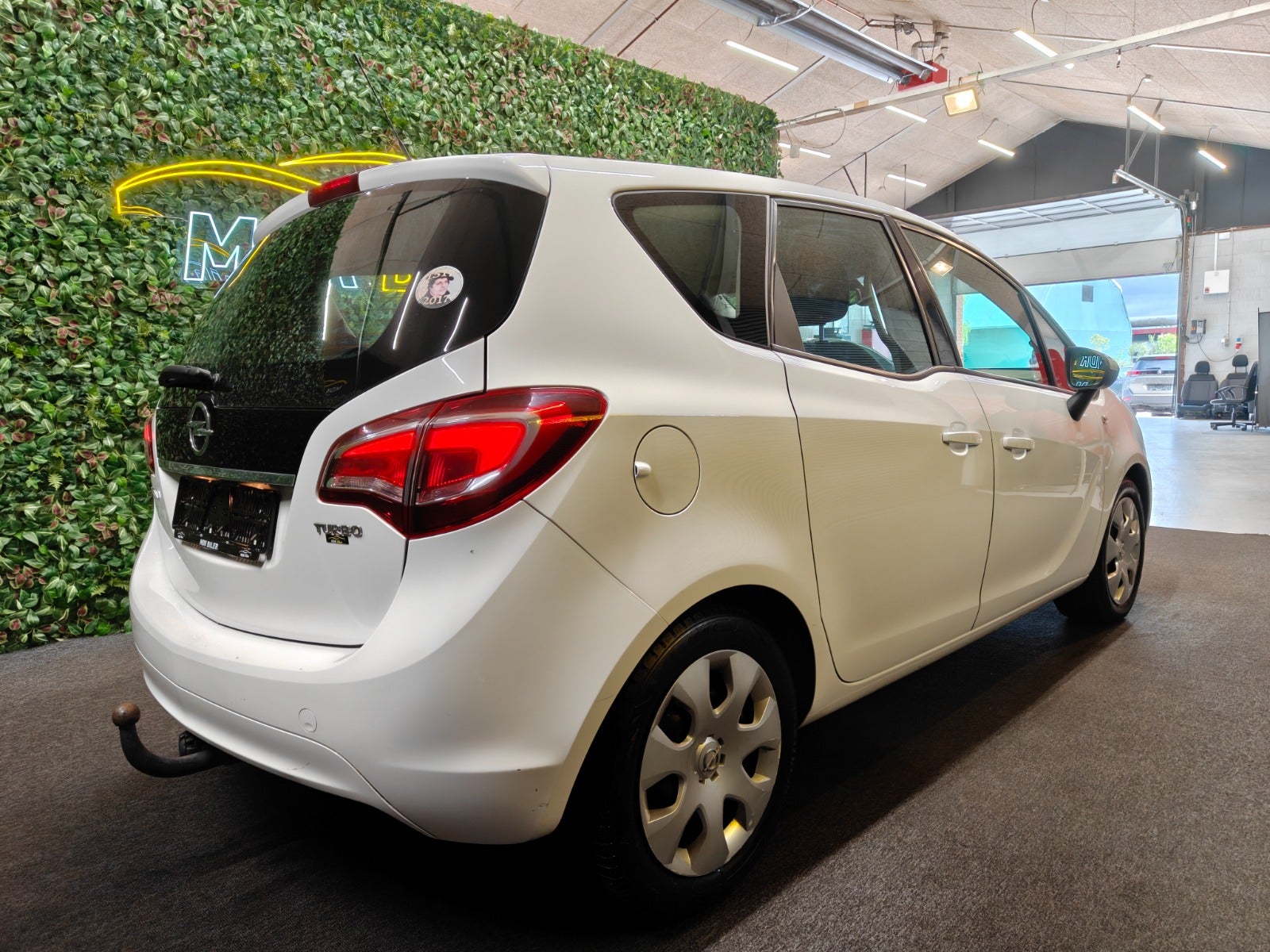Billede af Opel Meriva 1,4 T 120 Cosmo aut.