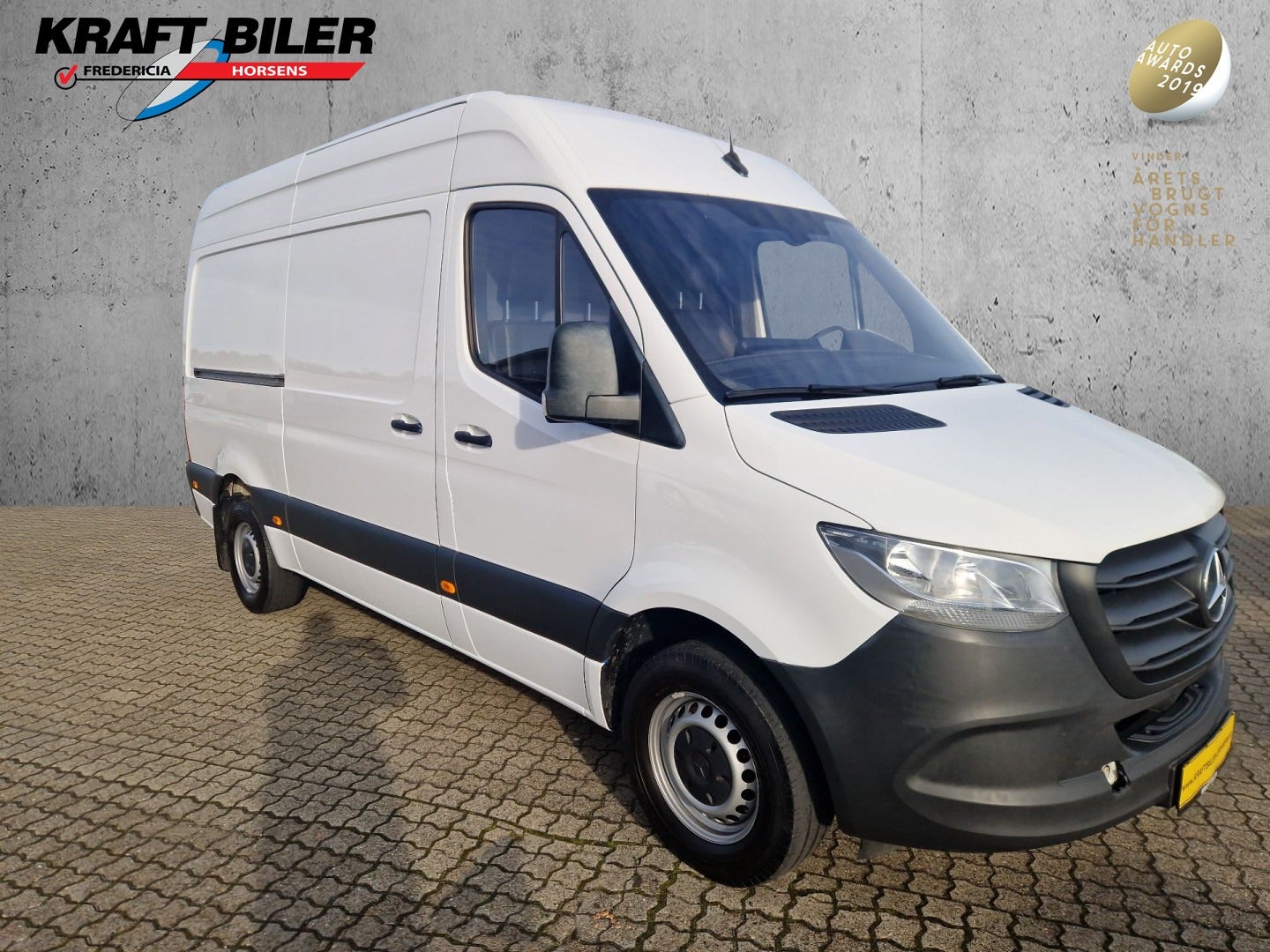 Billede af Mercedes Sprinter 316 2,2 CDi A2 Kassevogn RWD