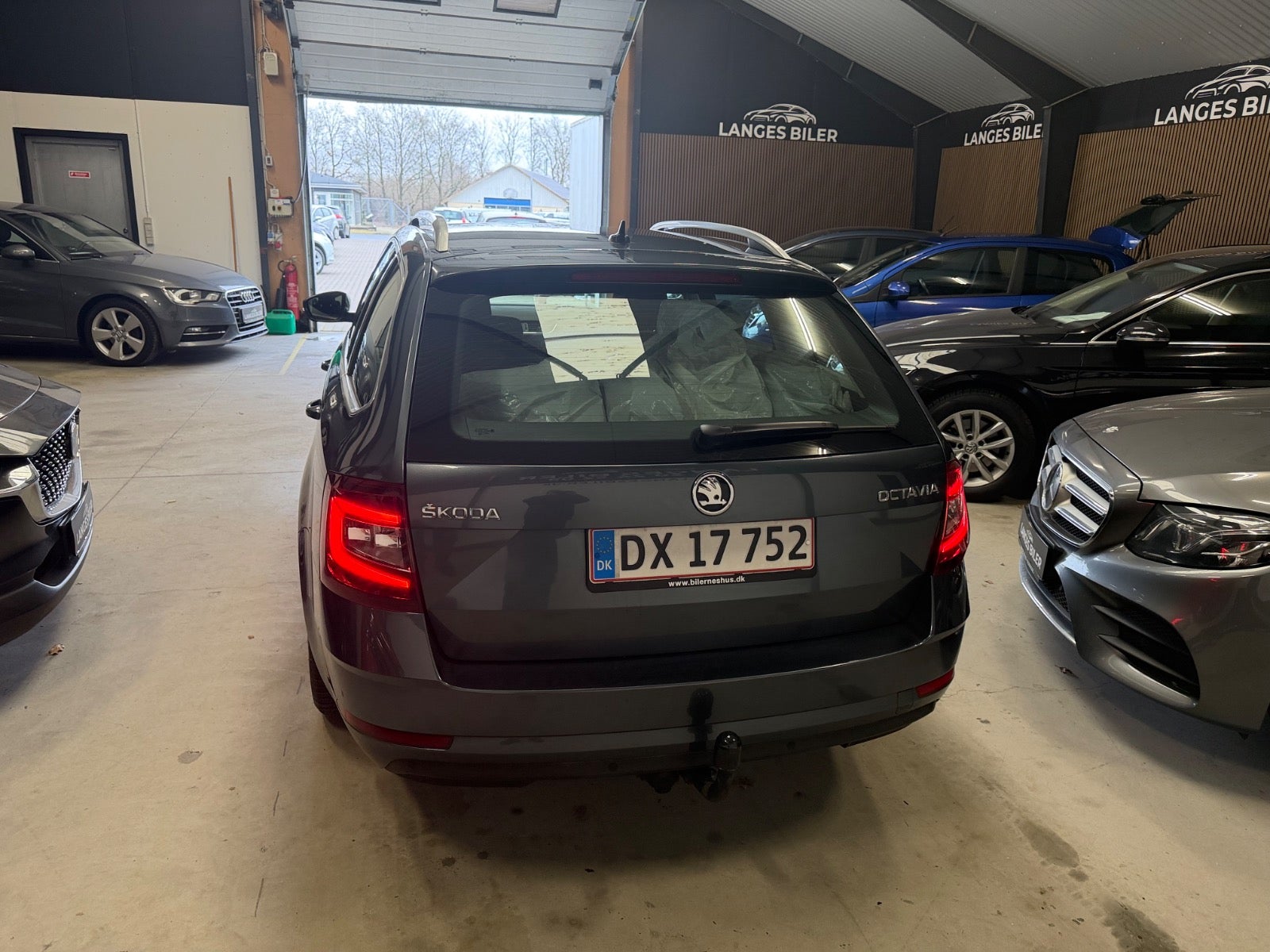 Skoda Octavia TSi 150 Dynamic+ Combi DSG - billede 4