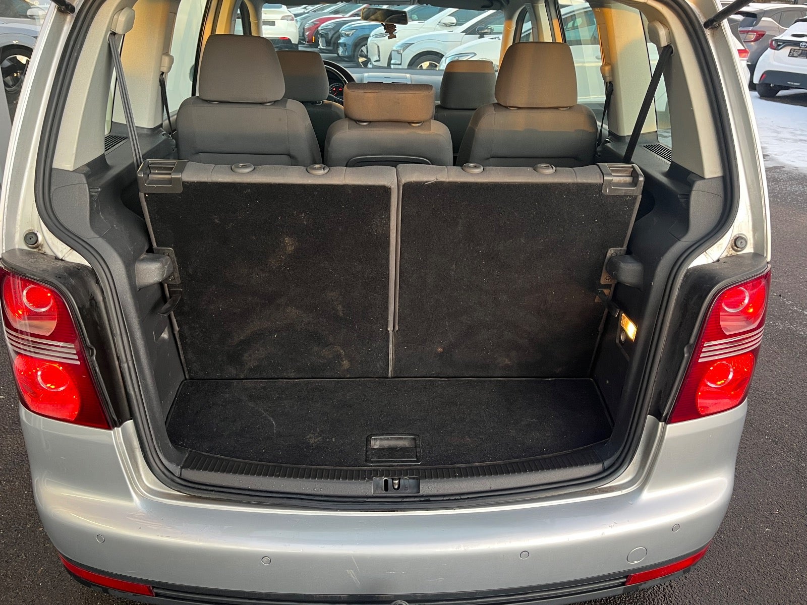 Billede af VW Touran 1,9 TDi 105 BlueMotion 7prs