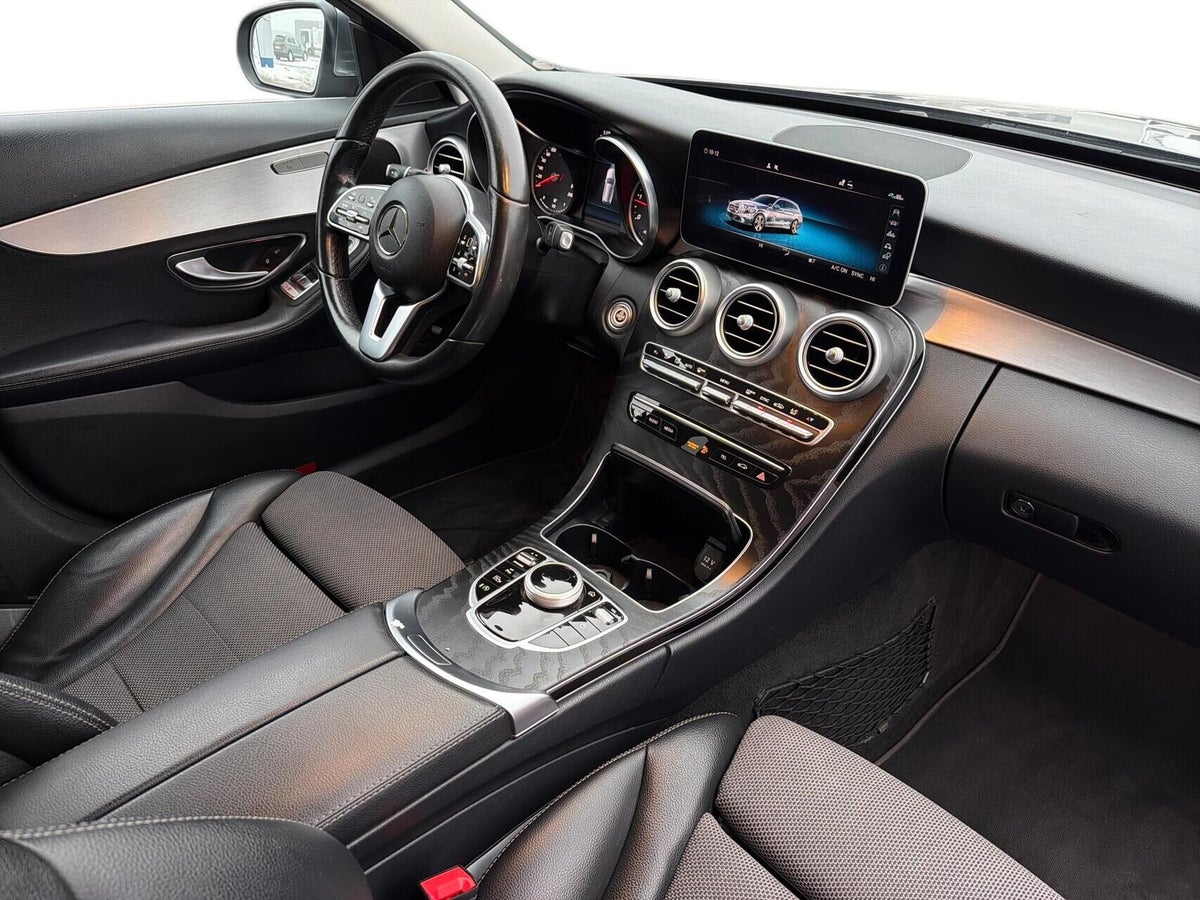 Mercedes C220 d Avantgarde stc. aut. billede 10