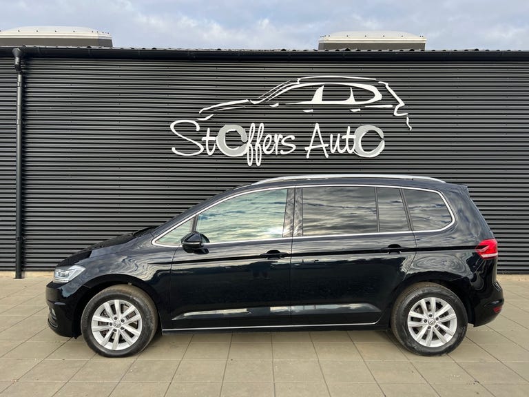 VW Touran TDi 150 Highline DSG 7prs