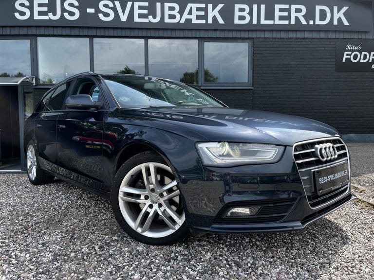 Audi A4 TDi 177 Avant Multitr.