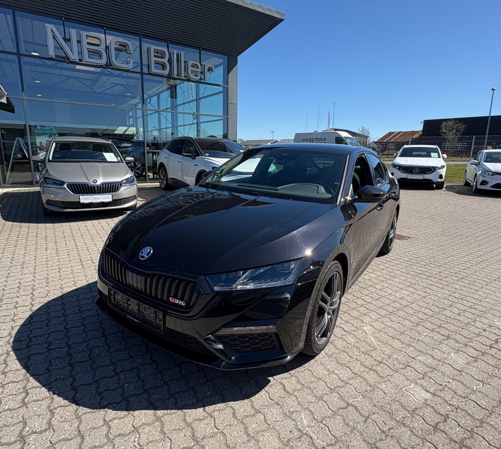 Skoda Octavia TSi iV RS DSG