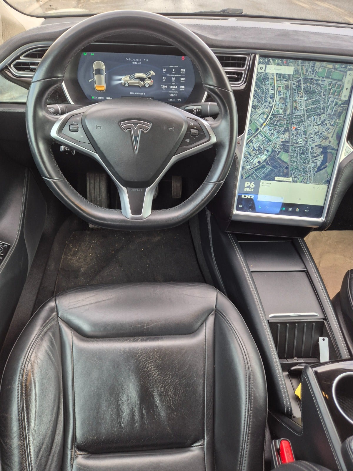 Billede af Tesla Model S  85D