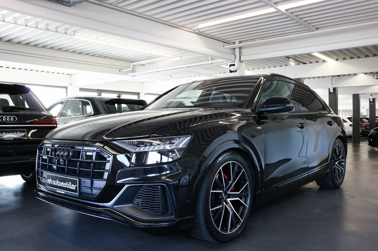 Billede af Audi Q8 50 TDi S-line quattro Tiptr.