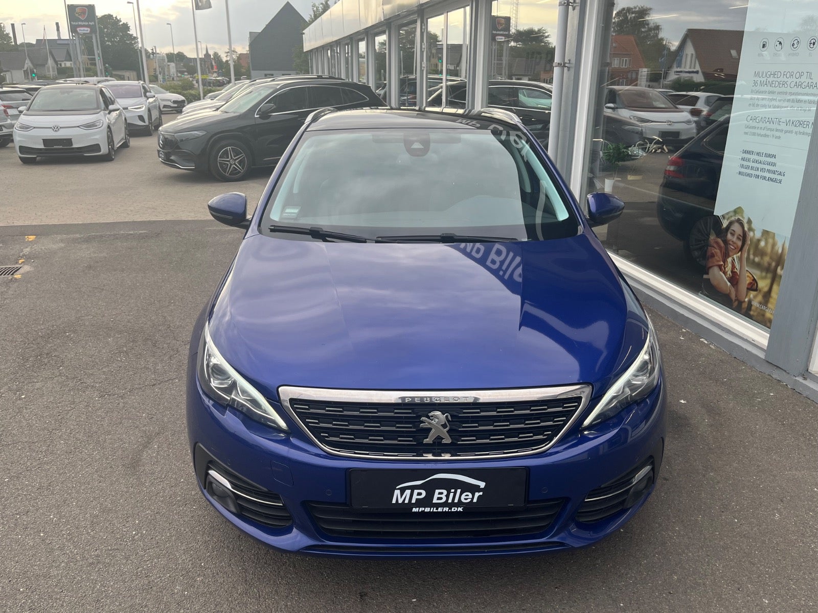 Billede af Peugeot 308 1,6 BlueHDi 120 Allure Sky SW