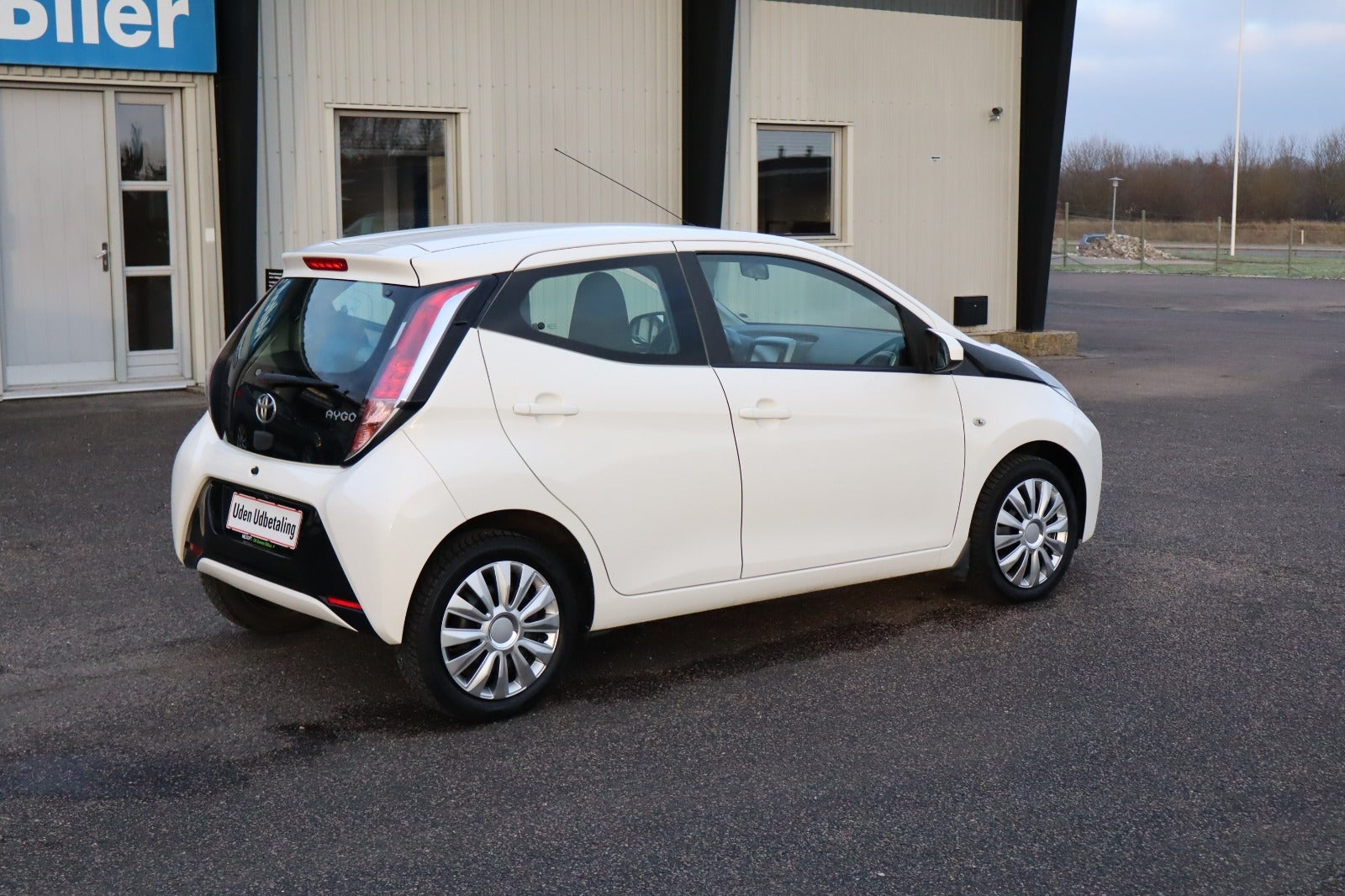 Billede af Toyota Aygo 1,0 VVT-i x-clusiv