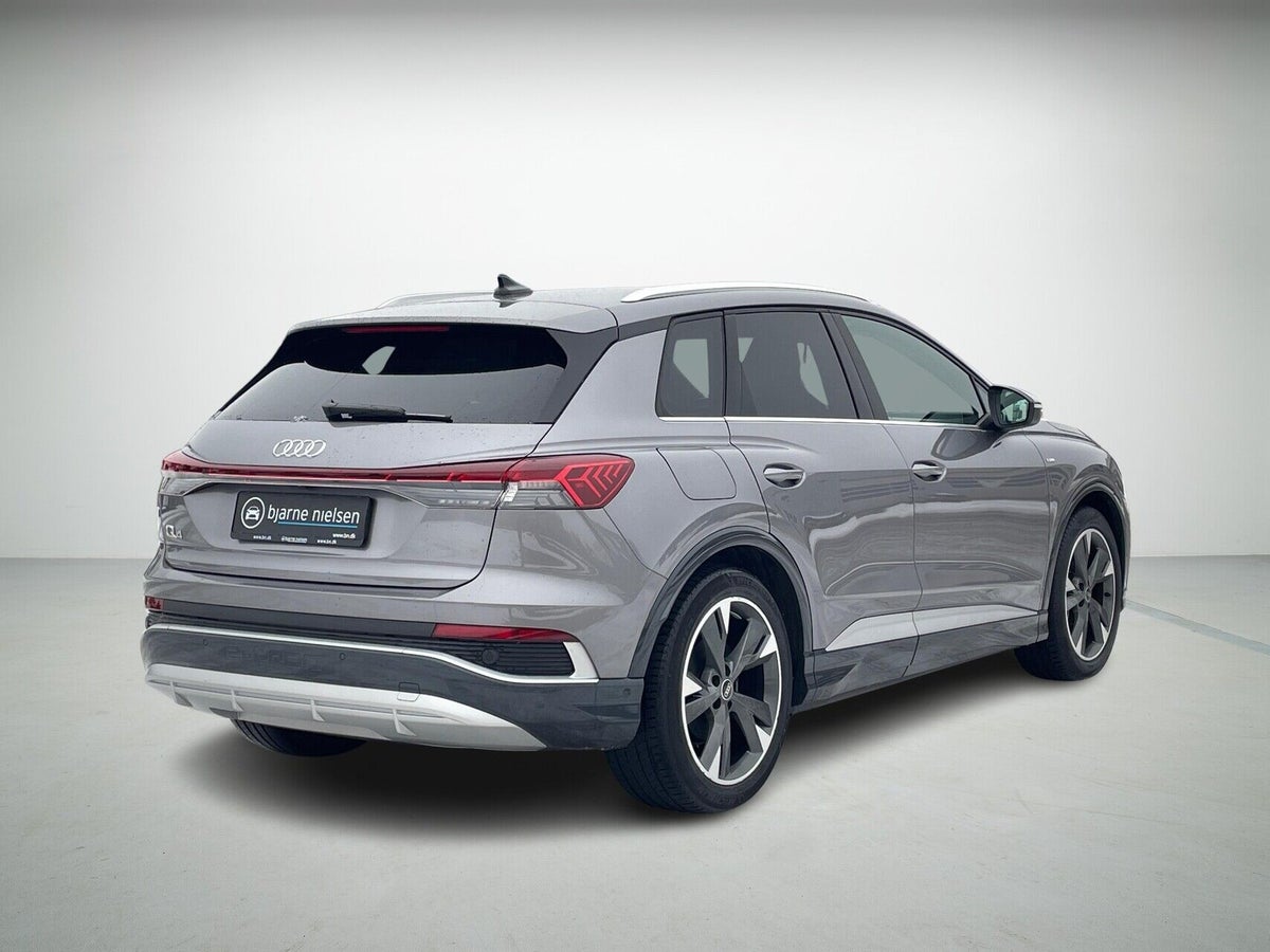 Audi Q4 e-tron S-line billede 2