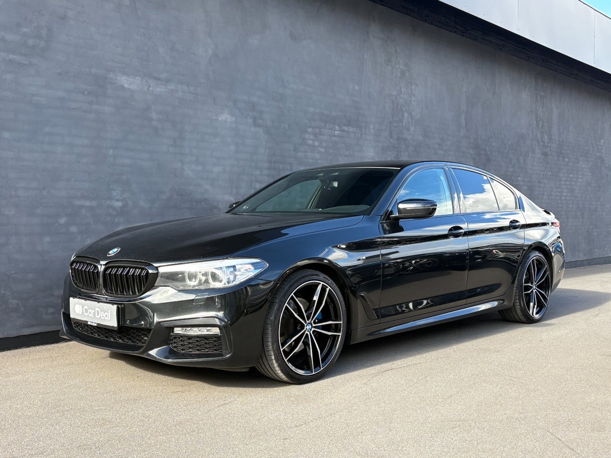 BMW 520d billede