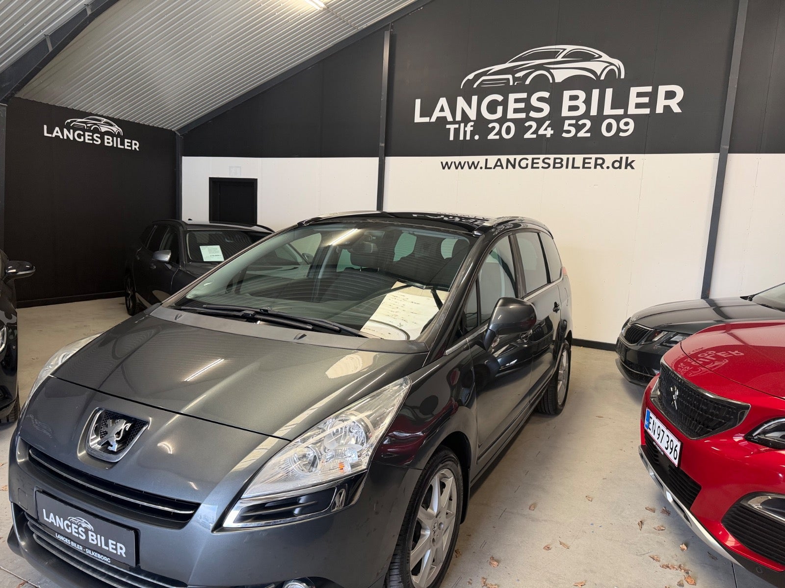 Peugeot 5008 HDi 112 Style Limited - billede 3