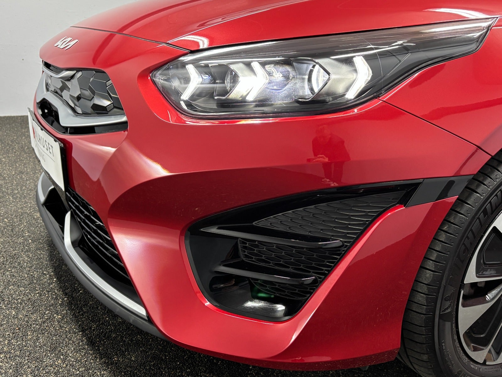 Billede af Kia Ceed 1,6 PHEV Prestige SW DCT