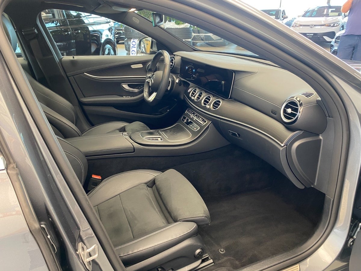 Billede af Mercedes E300 de 2,0 AMG Line stc. aut. 4Matic