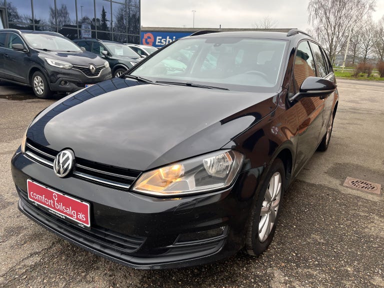 VW Golf VII TSi 125 Allstar Variant BMT
