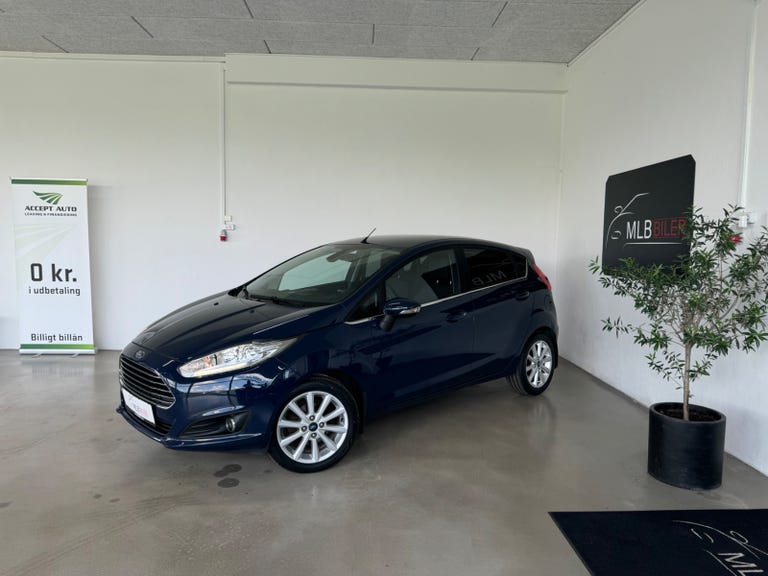 Ford Fiesta SCTi 100 Titanium