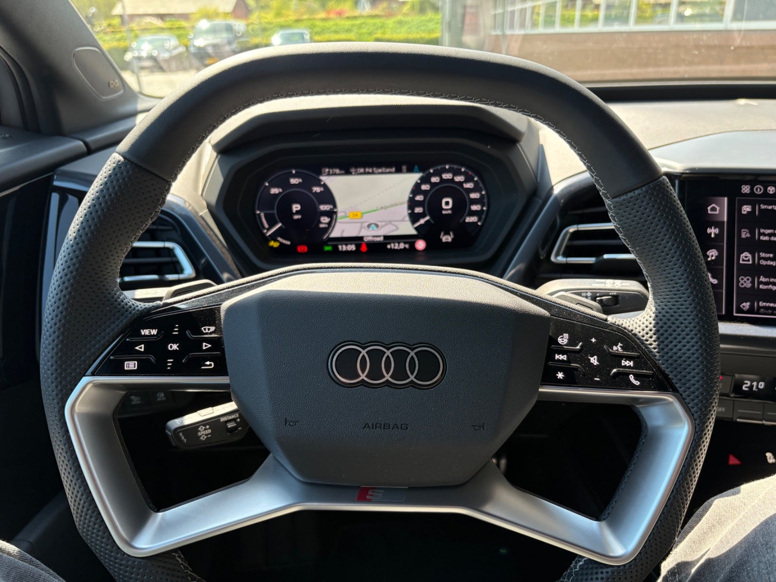 Billede af Audi Q4 e-tron 45 Ultra S-line