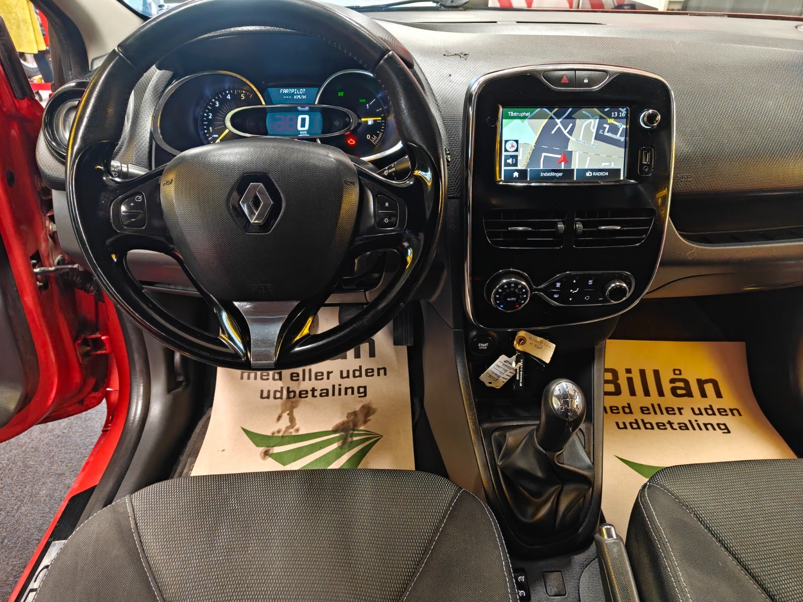 Billede af Renault Clio IV 1,5 dCi 75 Formula Edition Sport Tourer