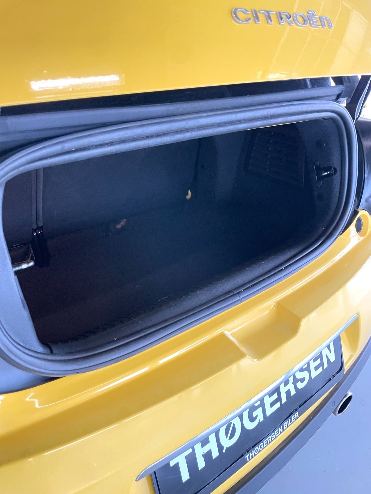 Billede af Citroën DS3 1,2 VTi 82 Style Cabrio