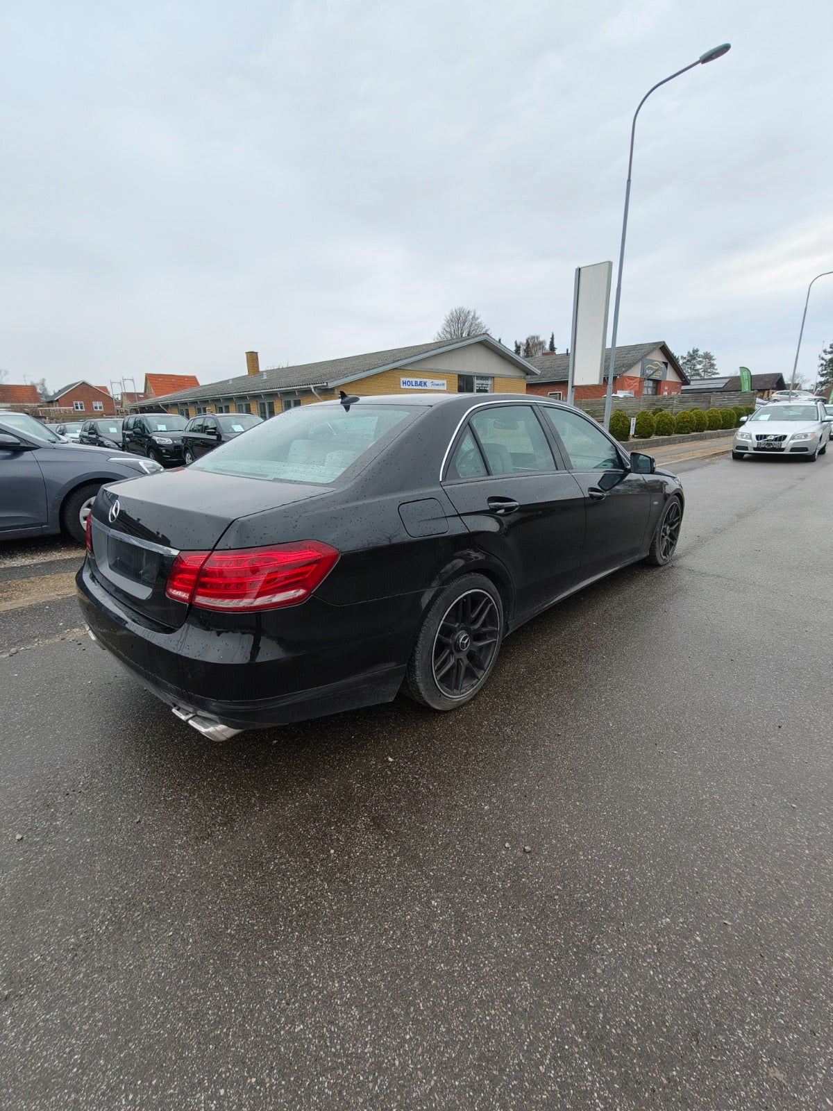 Billede af Mercedes E250 2,2 CDi aut. BE