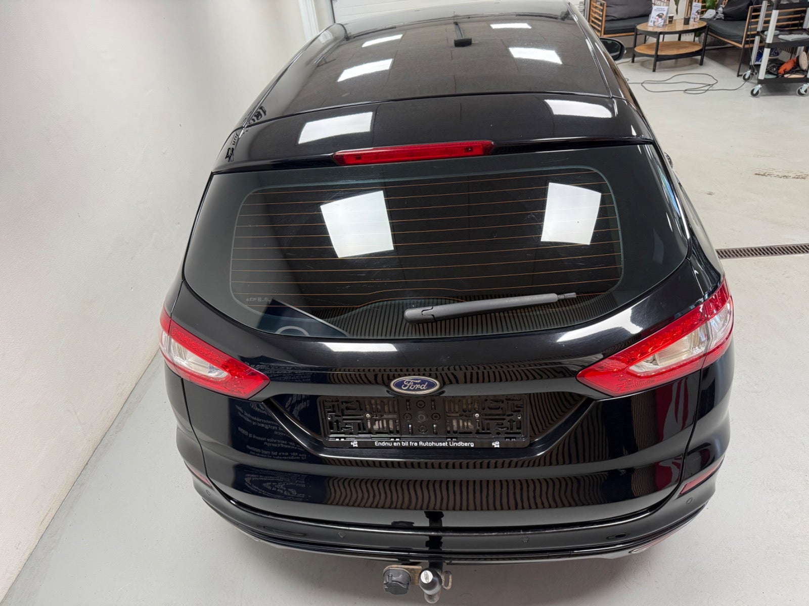Billede af Ford Mondeo 2,0 TDCi 180 Titanium stc. aut.