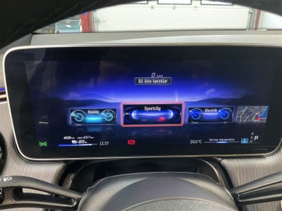 Mercedes EQE350 SUV AMG Advance Plus 4Matic billede 2