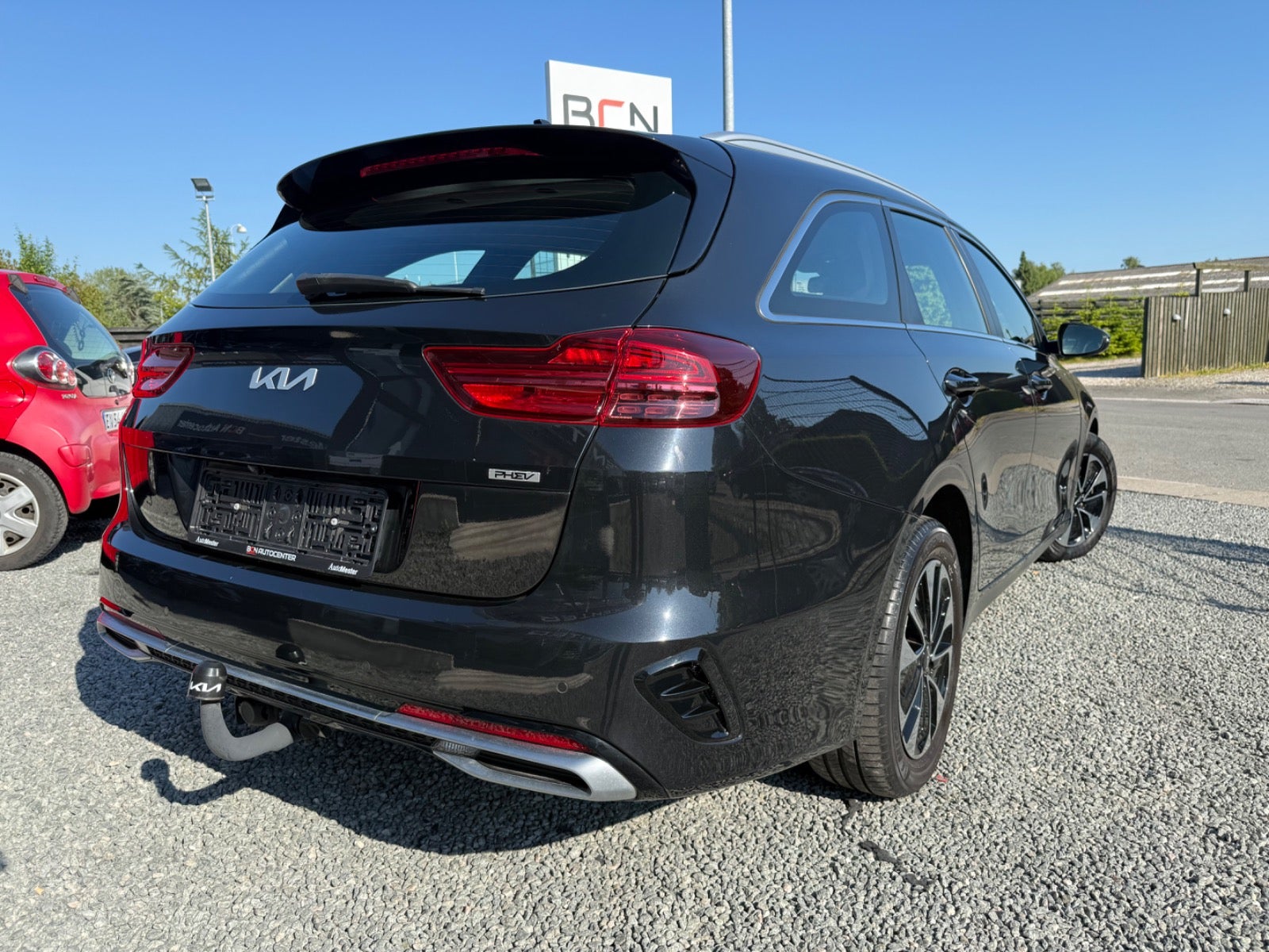 Billede af Kia Ceed 1,6 PHEV Prestige SW DCT