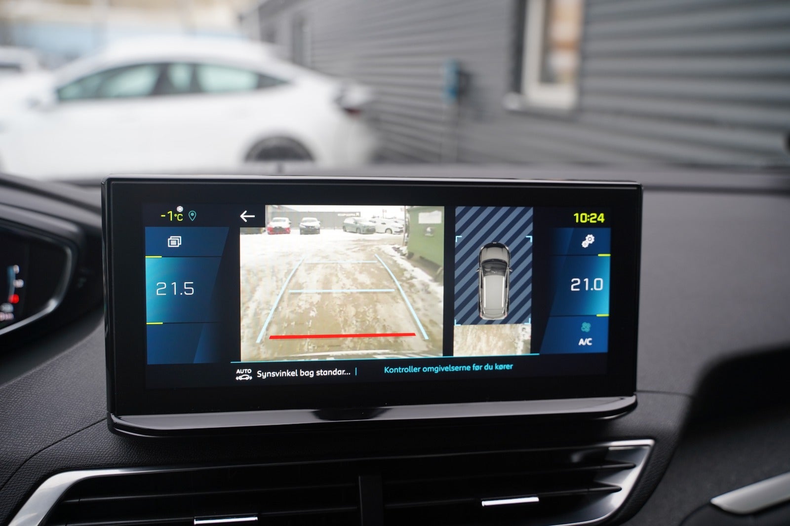 Billede af Peugeot 3008 1,6 Hybrid Allure Pack EAT8